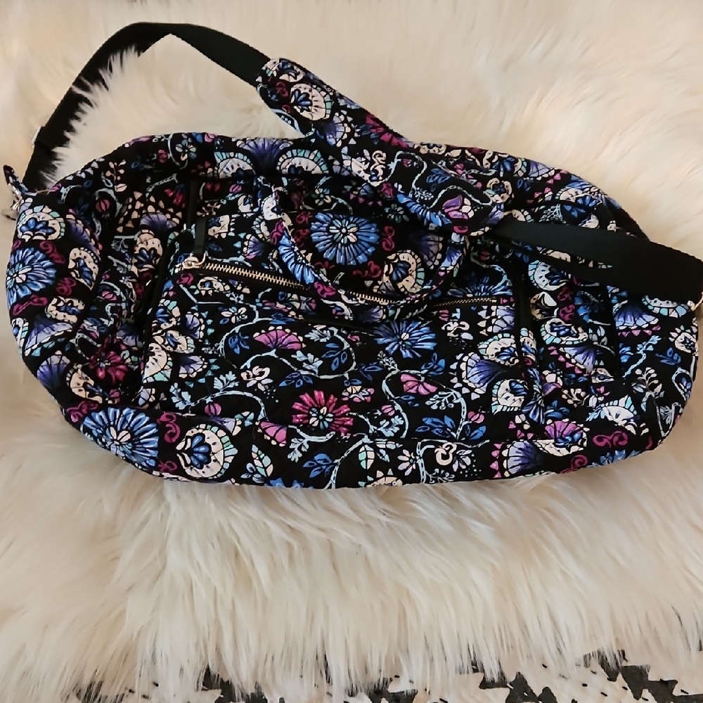 Vera Bradley Quilted Travel Bag